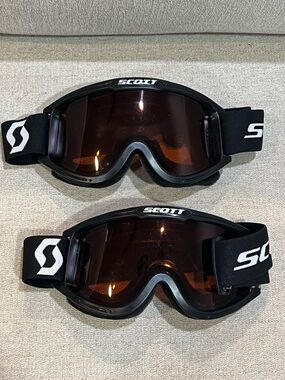 Scott Unisex Ski Goggles Set of 2